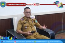 SEKRETARIS DAERAH PIMPIN RAPAT PERSIAPAN KUNJUNGAN LAPANGAN DEPUTI III KANTOR STAF PRESIDEN KE OKU SELATAN