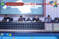 BUPATI ABUSAMA, SH., HADIRI RAPAT PARIPURNA DPRD OKU SELATAN YANG MEMBAHAS TENTANG PERTANGGUNGJAWABAN PELAKSANAAN APBD TAHUN 2024