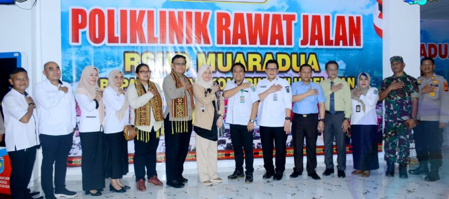 PEMKAB OKU SELATAN SAMBUT BAIK KEDATANGAN DEPUTI III KANTOR STAF PRESIDEN REPUBLIK INDONESIA