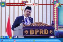 BUPATI OKU SELATAN TANDATANGANI KEPUTUSAN DAN BERITA ACARA PERSETUJUAN BERSAMA DPRD DAN BUPATI TERHADAP RAPERDA TENTANG PERTANGGUNGJAWABAN PELAKSANAAN APBD KABUPATEN OGAN KOMERING ULU SELATAN TAHUN 2024, DAN SAMPAIKAN PENDAPAT AKHIR BUPATI OKU SELATAN