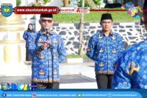 JADI PEMBINA UPACARA HARI KESADARAN NASIONAL, SEKRETARIS DAERAH AJAK JAJARAN PEMERINTAH KABUPATEN OKU SELATAN KOMITMEN MEMBANGUN KESEHATAN MASYARAKAT