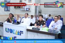 BUPATI OKU SELATAN IKUTI SECARA DARING PELUNCURAN KELEMBAGAAN 80.000 KOPERASI DESA/KELURAHAAN MERAH PUTIH BERSAMA PRESIDEN RI.