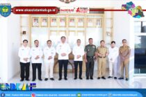 BUPATI OKU SELATAN TERIMA SECARA LANGSUNG AUDIENSI KEPALA BULOG TERKAIT BANTUAN BERAS PEMERINTAH