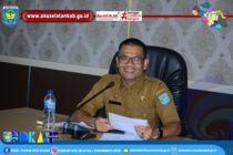 SEKDA OKU SELATAN PIMPIN RAKOR PERSIAPAN PENYALURAN BANTUAN PANGAN TAHUN 2025.