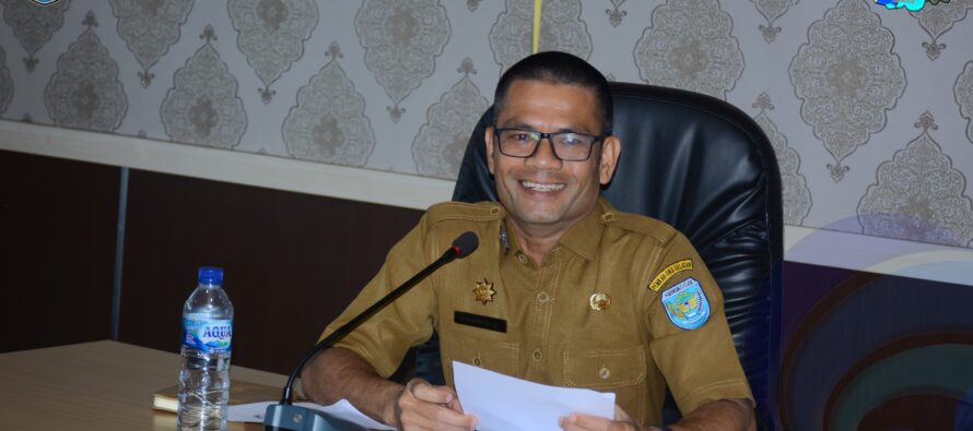 SEKDA OKU SELATAN PIMPIN RAKOR PERSIAPAN PENYALURAN BANTUAN PANGAN TAHUN 2025.