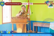 SOSIALISASI DAN PEMBINAAN KEPALA SATUAN PENDIDIK JENJANG PAUD, SD DAN SMP DI OKU SELATAN.