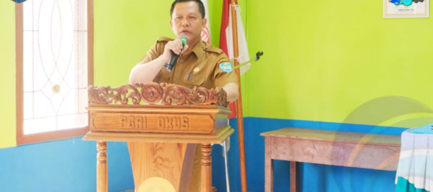 SOSIALISASI DAN PEMBINAAN KEPALA SATUAN PENDIDIK JENJANG PAUD, SD DAN SMP DI OKU SELATAN.