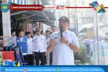 BUPATI OKU SELATAN TINJAU SECARA LANGSUNG KORBAN KEBAKARAN DI KELURAHAN PASAR KECAMATAN MUARADUA.