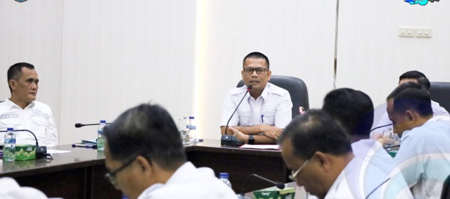 SEKRETARIS DAERAH AJAK PERANGKAT DAERAH OPTIMALKAN POTENSI PENDAPATAN DAERAH UNTUK WUJUDKAN OKU SELATAN SEBAGAI DAERAH YANG MANDIRI