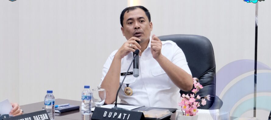 BUPATI ABUSAMA, SH., TEGASKAN KOMITMEN PEMKAB OKU SELATAN DALAM PENGELOLAAN SAMPAH DAN LINGKUNGAN HIDUP