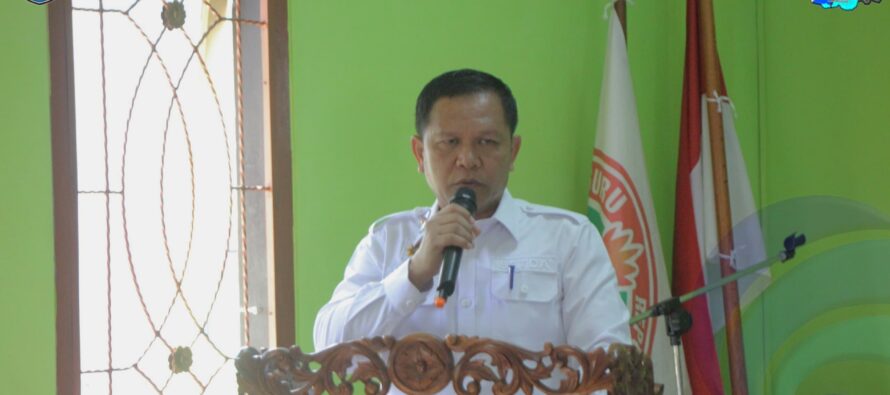 SOSIALISASI DAN PEMBINAAN KEPALA SATUAN PENDIDIK JENJANG PAUD, SD DAN SMP DI OKU SELATAN.