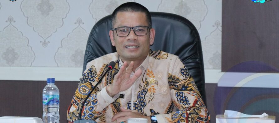 PEMKAB OKU SELATAN GELAR RAPAT PROYEKSI PENDAPATAN PERUBAHAN RKPD TAHUN ANGGARAN 2025.