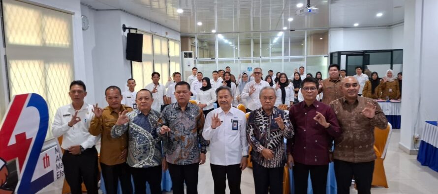 PERKUAT IMPLEMENTASI SPIP SEBAGAI BENTUK KOMITMEN MENUJU GOOD GOVERNANCE, CLEAN GOVERNMENT, DAN OPEN GOVERNMENT, PEMKAB OKU SELATAN GELAR BIMBINGAN TEKNIS PENILAIAN MANDIRI MATURITAS PENYELENGGARAAN SISTEM PENGENDALIAN INTERN PEMERINTAH TERINTEGRASI TAHUN 2025