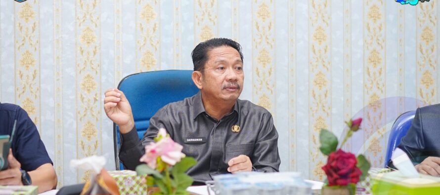 TINGKATKAN KESEJAHTERAAN DAN PERLINDUNGAN SELURUH LAPISAN MASYARAKAT PEKERJA, PEMKAB OKU SELATAN GELAR RAPAT PENAMBAHAN DATA PEKERJA RENTAN MARBOT MASJID/MUSHOLA, RELAWAN PETUGAS PEMADAM KEBAKARAN DAN PEMANGKU ADAT KABUPATEN OGAN KOMERING ULU SELATAN TAHUN ANGGARAN 2026