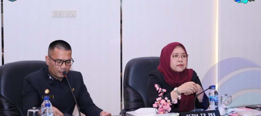 SEMARAKKAN PERINGATAN HUT KEMERDEKAAN RI KE- 80 DI KABUPATEN OKU SELATAN, SEKDA PIMPIN RAPAT PERSIAPAN RANGKAIAN HUT RI