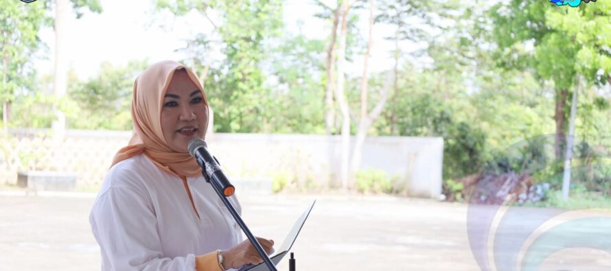 DWP KABUPATEN OKU SELATAN GELAR PERTEMUAN RUTIN  YANG DIISI DENGAN KEGIATAAN LOMBA OUTBOND DALAM RANGKA HUT KE-80 REPUBLIK INDONESIA TAHUN 2025 DENGAN TEMA “BERSATU BERDAULAT, RAKYAT SEJAHTERA INDONESIA MAJU”