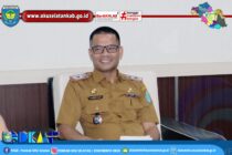 SEKDA OKU SELATAN TERIMA DENGAN HANGAT AUDIENSI KONI PROVINSI SUMSEL.