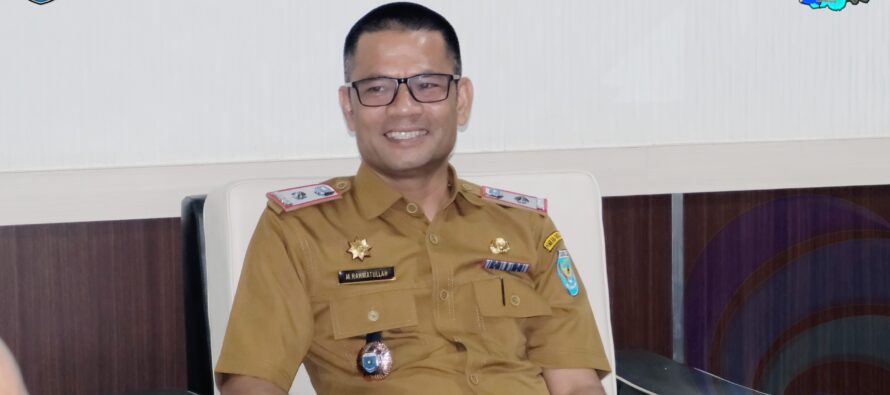 SEKDA OKU SELATAN TERIMA DENGAN HANGAT AUDIENSI KONI PROVINSI SUMSEL.