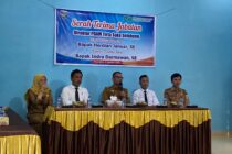 SEKDA OKU SELATAN HADIRI SERAH TERIMA JABATAN DIREKTUR PDAM TIRTA SAKA SELABUNG.