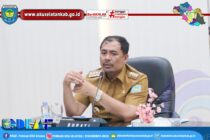 BUPATI OKU SELATAN AUDIENSI BERSAMA KEPALA SATUAN PENDIDIKAN SD DAN SMP PENERIMA REVITALISASI PEMBANGUNAN TAHUN 2025