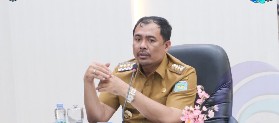 BUPATI OKU SELATAN AUDIENSI BERSAMA KEPALA SATUAN PENDIDIKAN SD DAN SMP PENERIMA REVITALISASI PEMBANGUNAN TAHUN 2025