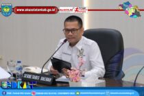 SEKDA OKU SELATAN PIMPIN RAKOR PERSIAPAN JALAN SEHAT DAN SENAM SEHAT DALAM RANGKA HUT RI KE-80 DAN GEBYAR QRIS TAHUN 2025.