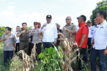 BUPATI OKU SELATAN, LAKSANAKAN MONITORING LOKASI SEKOLAH RAKYAT DI KECAMATAN SIMPANG