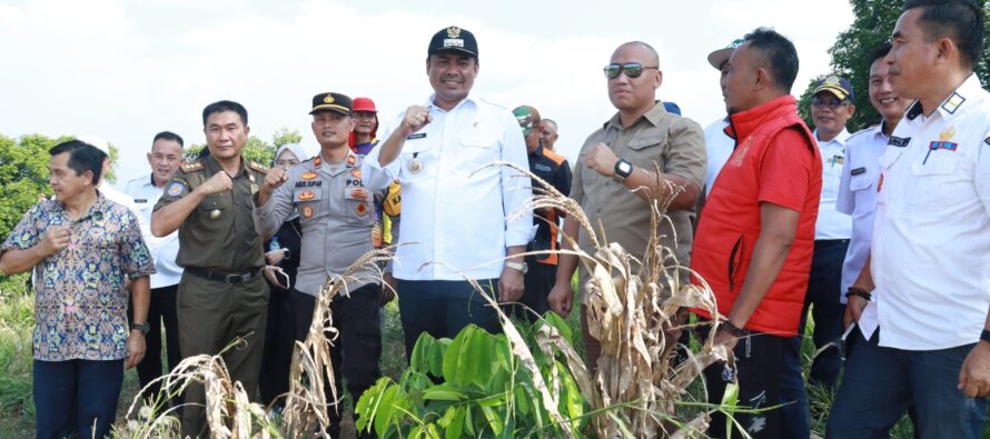 BUPATI OKU SELATAN, LAKSANAKAN MONITORING LOKASI SEKOLAH RAKYAT DI KECAMATAN SIMPANG