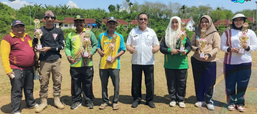 PEMKAB OKU SELATAN GELAR LOMBA TARIK TAMBANG ANTAR OPD DAN INSTANSI SAMBUT HUT KE-80 KEMERDEKAAN RI
