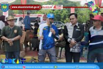 PEMKAB OKU SELATAN GELAR LOMBA BAKIAK ANTAR OPD DAN INSTANSI SAMBUT HUT KE-80 KEMERDEKAAN RI