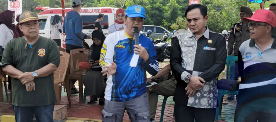 PEMKAB OKU SELATAN GELAR LOMBA BAKIAK ANTAR OPD DAN INSTANSI SAMBUT HUT KE-80 KEMERDEKAAN RI
