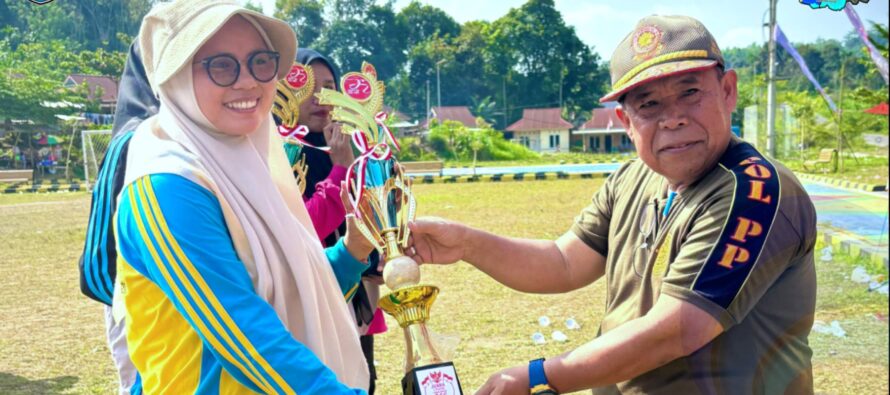DAFTAR PEMENANG LOMBA BAKIAK DALAM RANGKA HUT KE 80 KEMERDEKAAN RI