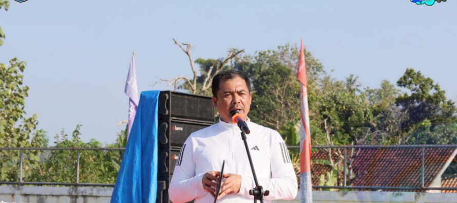 JALAN SEHAT DAN SENAM BERSAMA DALAM RANGKA MEMERIAHKAN HUT KE-80 KEMERDEKAAN REPUBLIK INDONESIA TAHUN 2025 DI KABUPATEN OKU SELATAN