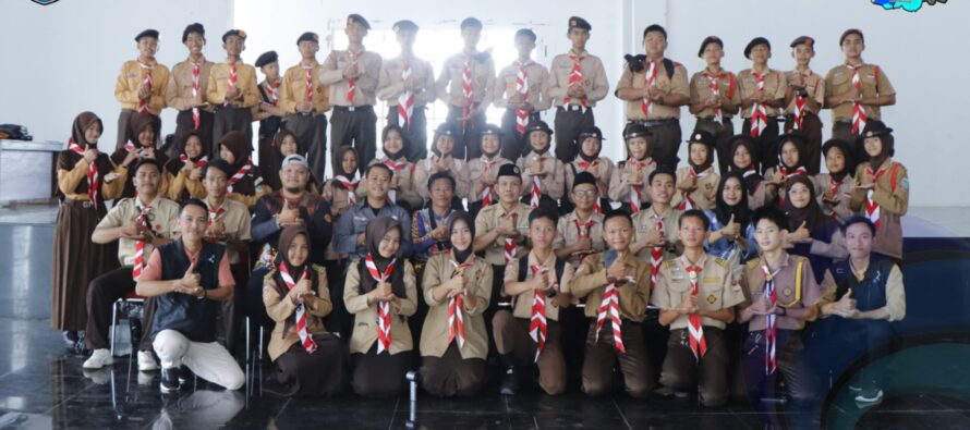 PEMKAB OKU SELATAN APRESIASI ANTUSIAS PESERTA IKUTI LOMBA PRAMUKA TAHUN 2025