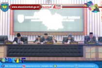BUPATI ABUSAMA HADIRI RAPAT PARIPURNA DPRD KABUPATEN OKU SELATAN.