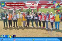 LOMBA BALAP KARUNG MERIAHKAN PERINGATAN HUT KEMERDEKAAN REPUBLIK INDONESIA KE-80 DI LINGKUNGAN PEMKAB OKU SELATAN