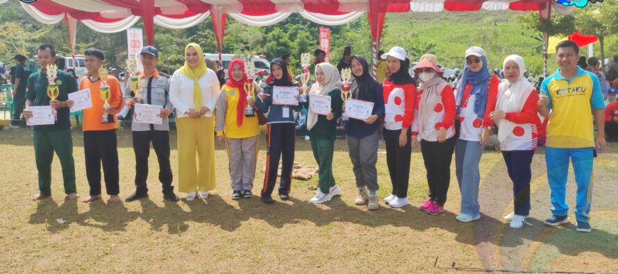 LOMBA BALAP KARUNG MERIAHKAN PERINGATAN HUT KEMERDEKAAN REPUBLIK INDONESIA KE-80 DI LINGKUNGAN PEMKAB OKU SELATAN