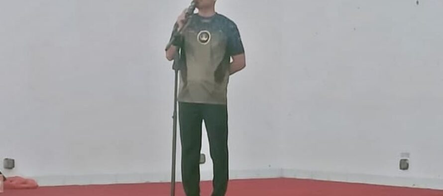 SEKDA OKU SELATAN BUKA TURNAMEN TENIS MEJA ANTAR OPD SAMBUT HUT KE-80 RI