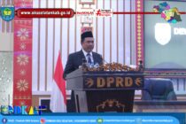 BUPATI OKU SELATAN HADIRI RAPAT PARIPURNA DPRD KABUPATEN OKU SELATAN TAHUN 2025.