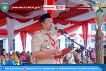 BUPATI OKU SELATAN HARAPKAN GERAKAN PRAMUKA JADI GARDA TERDEPAN JAGA NKRI