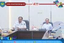 BUPATI ABUSAMA, SH., HARAPKAN TENAGA KESEHATAN DARI PROGRAM NUSANTARA SEHAT JADI SOLUSI ATASI MASALAH KESEHATAN DI OKU SELATAN