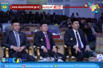 BUPATI DAN WAKIL BUPATI OKU SELATAN DENGARKAN PIDATO KENEGARAAN PRESIDEN RI PRABOWO PADA SIDANG TAHUNAN MPR-RI DAN SIDANG BERSAMA DPR-RI DAN DPD-RI TAHUN 2025 SECARA VIRTUAL DI GEDUNG DPRD OKU SELATAN