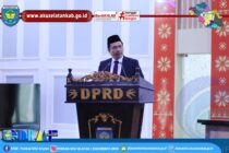 RAPAT PARIPURNA DPRD KABUPATEN OKU SELATAN, BUPATI OKU SELATAN TANDATANGANI KEPUTUSAN PERSETUJUAN BERSAMA DPRD DAN BUPATI TERHADAP RAPERDA TENTANG RENCANA PEMBANGUNAN JANGKA MENENGAH DAERAH (RPJMD) TAHUN 2025-2029 DAN SAMPAIKAN PENDAPAT AKHIR
