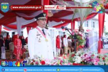 BERJALAN KHIDMAT, BUPATI OKU SELATAN PIMPIN UPACARA DETIK-DETIK PROKLAMASI KEMERDEKAAN RI KE 80 TAHUN 2025 KABUPATEN OKU SELATAN