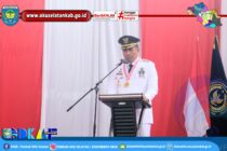 HUT KE 80 KEMERDEKAAN RI, BUPATI OKU SELATAN BERIKAN REMISI SECARA SIMBOLIS KEPADA WARGA BINAAN LAPAS KELAS IIB MUARADUA