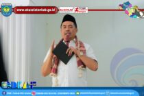BUPATI DAN WAKIL BUPATI OKU SELATAN RESMIKAN MASJID AL- MUHTADIN DUSUN V AIR UNJI DESA MUARA SINDANG ILIR.