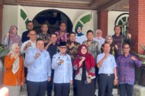 ASISTEN II OKU SELATAN HADIRI LAUNCHING OUTPUT DESA