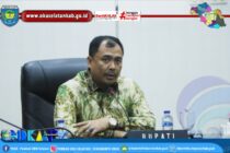 BUPATI ABUSAMA SAMBUT DENGAN HANGAT AUDIENSI BPKP PROVINSI SUMSEL.