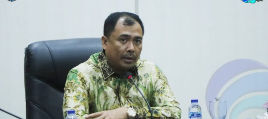 BUPATI ABUSAMA SAMBUT DENGAN HANGAT AUDIENSI BPKP PROVINSI SUMSEL.