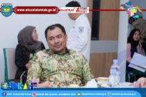 BUPATI OKU SELATAN ABUSAMA HADIRI PEMBONGKARAN AWAL RSUD MUARADUA MENUJU PENINGKATAN DARI TYPE D KE TYPE C.